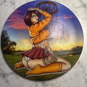 Paul McBeth Discraft velma Customs Swirl 173g